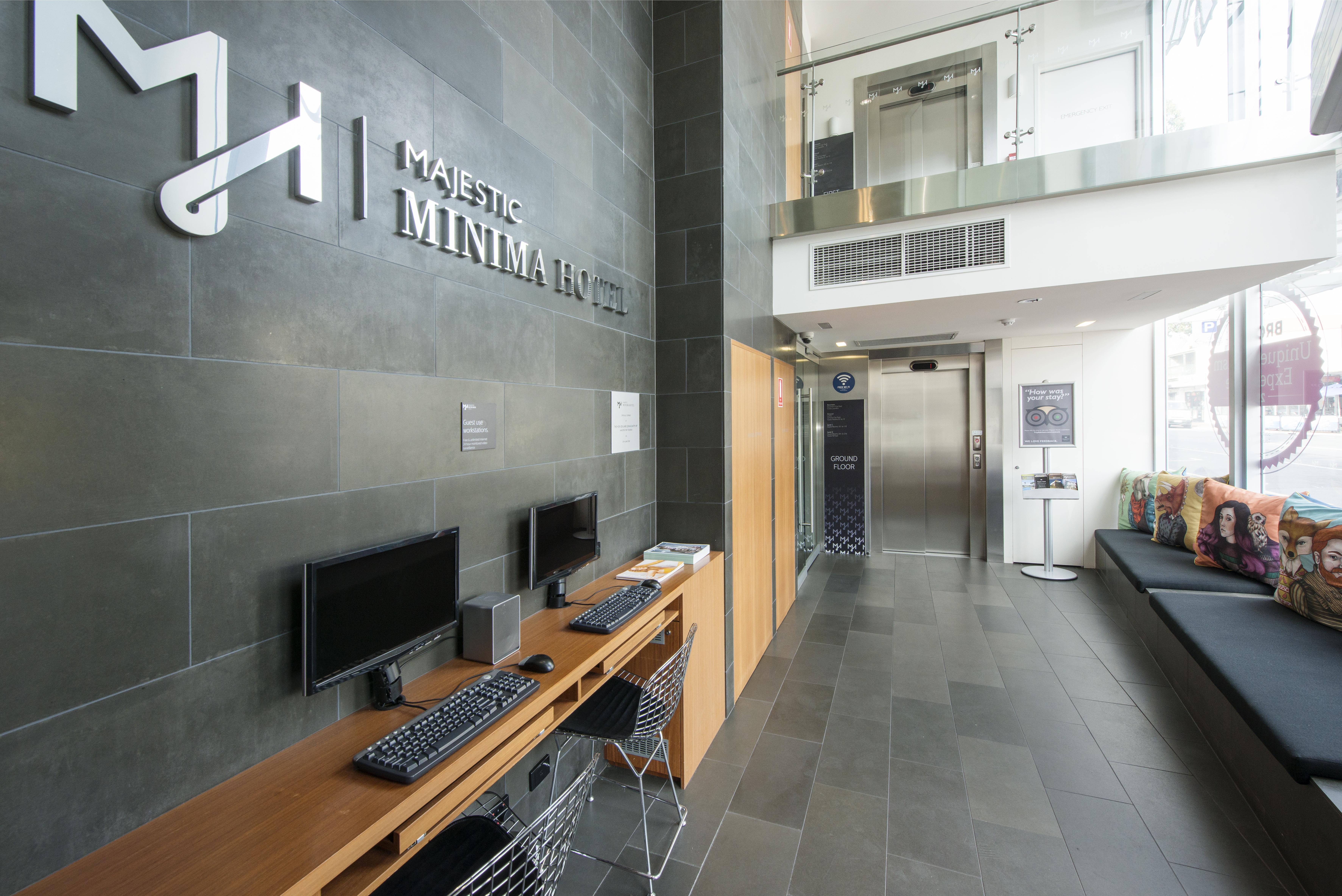 Majestic Minima Hotel Adelaide Exterior foto