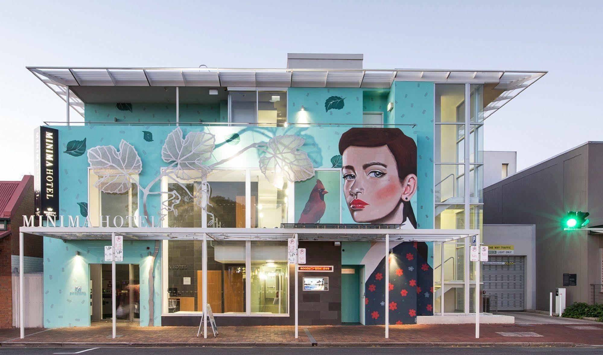 Majestic Minima Hotel Adelaide Exterior foto